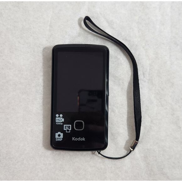 Kodak Play Touch Zi10 HD Video And 5MP Still Camera With Accessories Pre-owned - Picture 5 of 10